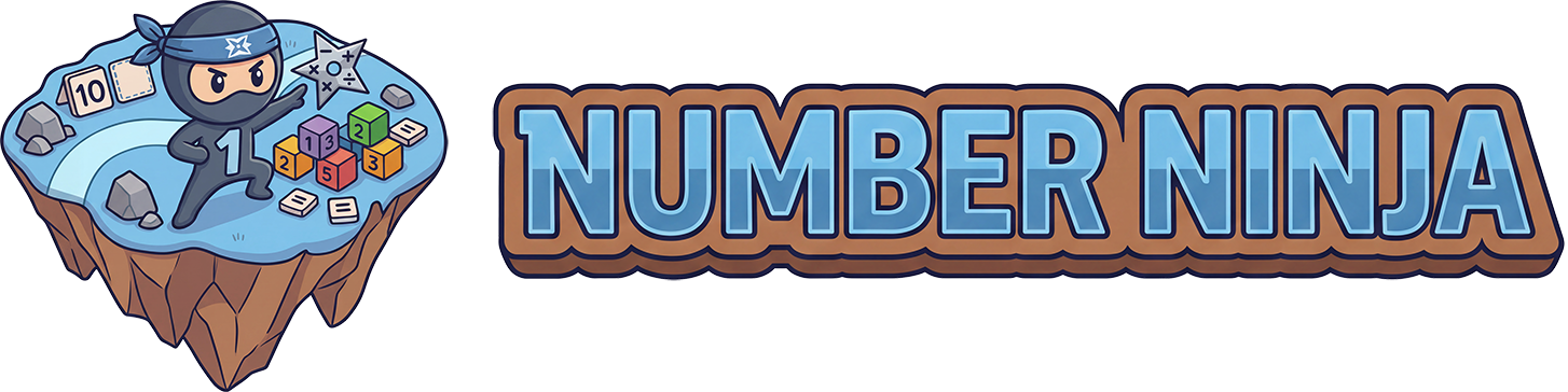 Number Ninja title logo