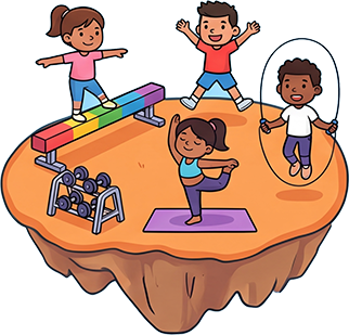 Health & PE world